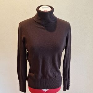 Apt 9 Women's Black Turtleneck Sweater Size L